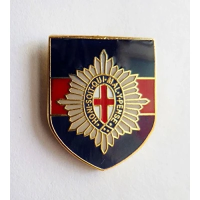 Image of 1000 Flags British Army The Coldstream Guards Pin Badge MOD Approved