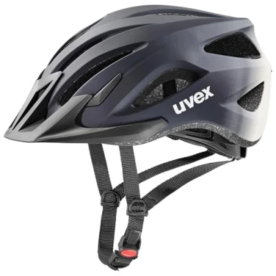 Image of uvex Viva 3 Lightweight All Round Bike Helmet for Men &amp; Women Individual Fit Washable Interior Deep Space Sand Matt 52 57 cm