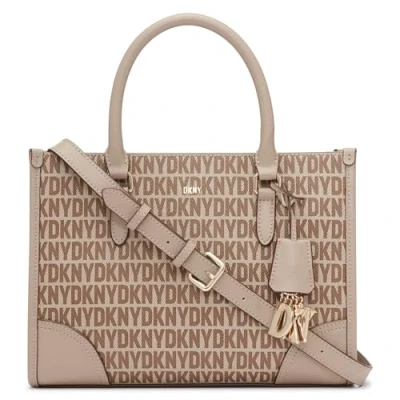 Image of DKNY Women&#039;s R34d2y94 Satchel, Chino/Toffee, Medium