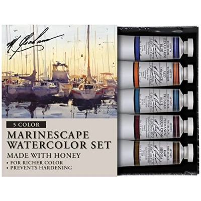 Image of M. Graham Tube Wc Marinescape 5 Clr Set