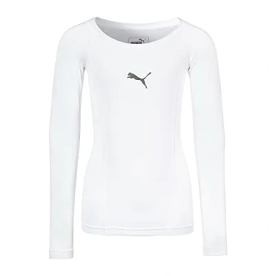 Image of PUMA Liga Kid&#039;S Baselayer Tee Ls Jr,PUMA White,128