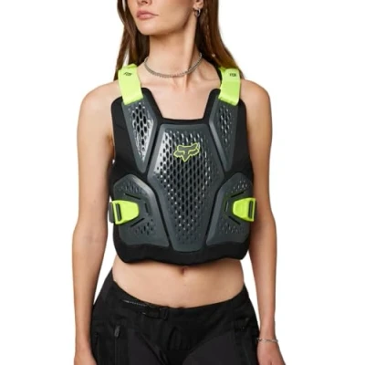 Image of Fox Racing Raceframe Impact Sb, Ce D3o, Guard, Men&#039;s, Grey, L XL