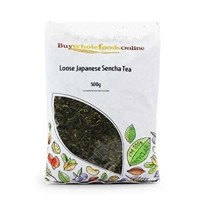 Image of Loose Japanese Sencha Tea 500g (BWFO)