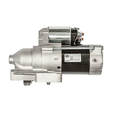 Image of 05033440AA, 05033440AC, K05033440AA, K05033440AC, KRX033440AC Starter motor HELLA 8EA 011 611 911 12V 2kW 22 MITSUBISHI: Outlander 2 SUV, II