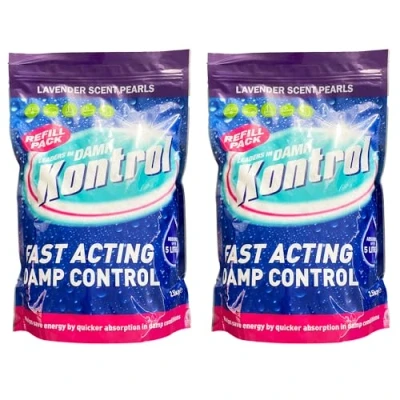 Image of Kontrol Refill Damp Moisture Trap Absorber Crystals 2.5kg (2, Lavender)