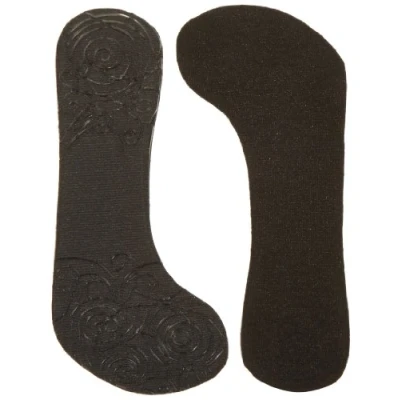 Image of Bama Women&#039;s UltradünneGel Sohle 3/4 Orthotic Insole, Black (Schwarz), 3.5 UK