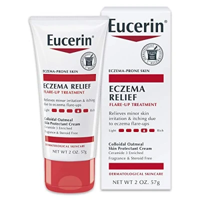 Image of Eucerin Eczema Relief Flare Up Treatment 2 Ounce