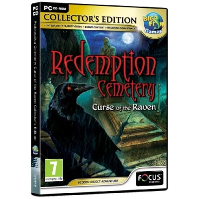 Image of Redemption Cemetery: Curse of the Raven Collector&#039;s Edition (PC CD)