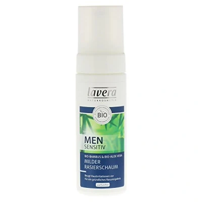 Image of Lavera Men&#039;s Sensitive Mild Shaving Foam, 150 ml