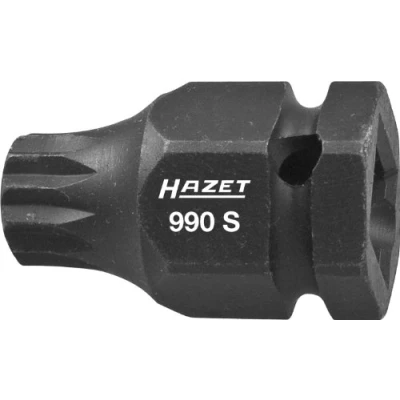 Image of T10035, T10061 Socket HAZET 990S 14 M14 XZN Chrome Vanadium Steel, Nickel Molybdenum