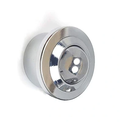 Image of 1Pcs Universal Mini Steel Ball Transfer Bearing Unit Table Conveyor Roller for Transmission Furniture Wheelchair (SP 45)