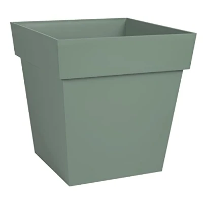 Image of EDA Flower Pot, Laurel Green, Hauteur 32 cm