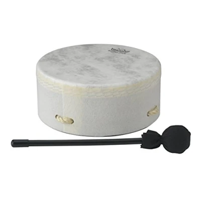 Image of Remo World Percussion Buffalo Drum 8 x 3,5&quot; E1 0308 00