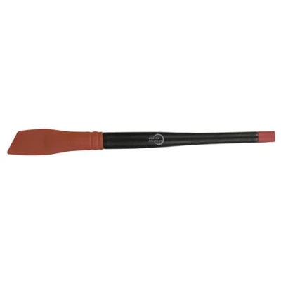 Image of Mercer Culinary Silicone 60 Degree Angle Plating Brush, Multi Colour
