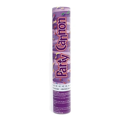 Image of Multicolor Party Cannon (30cm) 1 Piece Premium Celebration Confetti Launcher, Ideal for Birthdays, Weddings, and Special Events