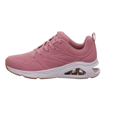 Image of Skechers Women&#039;s TRES AIR UNO Sneaker, Fuchsia, 5 UK