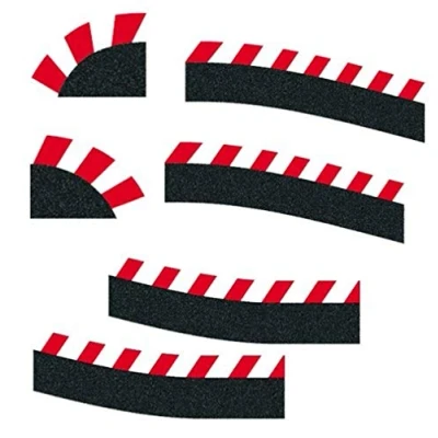 Image of Carrera 20603 200220603 Shoulders Digital Chicane (6) Slot Car Track Accessory, Multicolor