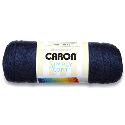 Image of CARON SIMPLY SOFT 170G DARK COUNTRY BLUE