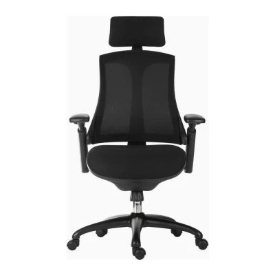 Image of TEKNIK Rapport Mesh Executive Chair Black