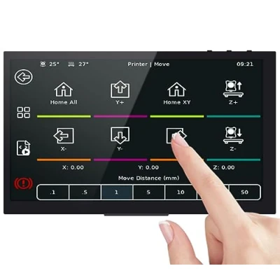 Image of BIGTREETECH PI TFT50 V2.0 LCD Capacitive Touch Screen,Supports DSI Display Interface Direct Drive and 5 Points