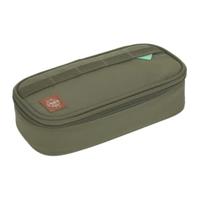Image of LÄSSIG School Spacy Pencil Case Unique Olive