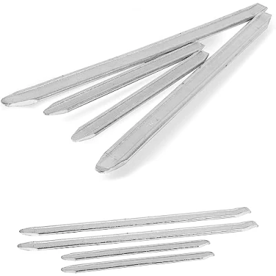 Image of ZENO Tyre Lever Set Of 4 30cm &amp; 50cm Manganese Steel Tire Levers Spoon Remover Repair Tools for Bicycle Motorcycle Bike Car Changing