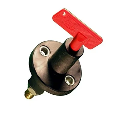 Image of XtremeAuto® RED BATTERY MASTER ISOLATOR ISOLATION CUT OFF POWER KILL SWITCH 12V / 24V