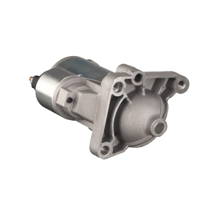 Image of 009112221, 09112221, 093190996, 9112221, 93190996 Starter motor FEBI BILSTEIN 101610 12V 2,2kW 10 RENAULT: TRAFIC 2 Kasten, MASTER Kasten