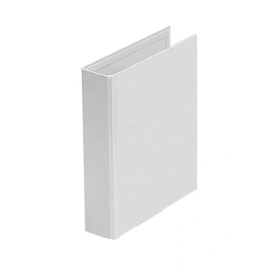 Image of Veloflex 4157390 Presentation Ring Folder Velodur, DIN A5, 2 D Mechanism, White
