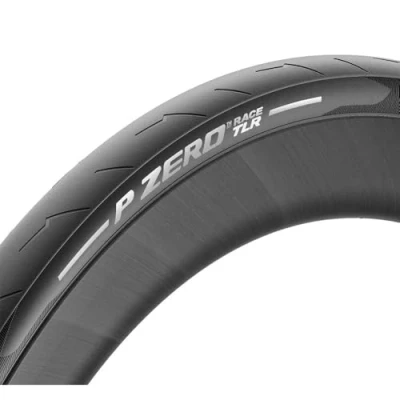 Image of Pirelli P Zero Race Folding Road Bike Tyre, Tubeless Ready TLR, 700 x 32c, Black