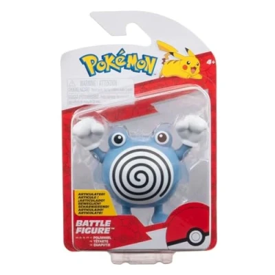 Image of Pokémon Pokemon Fighting Figure, Poliwhirl Figure Toy Set