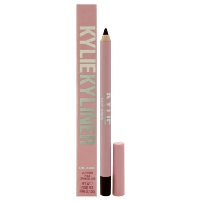 Image of Kyliner Gel Eyeliner Pencil 004 Brown Matte by Kylie Cosmetics for Women 0.042 oz