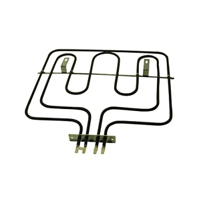 Image of Aeg Electrolux Tricity Bendix Zanussi Oven Top Dual Oven/Grill Element. Equivalent to part number 3491255018