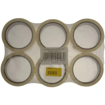Image of Robinson Young 24 x 66 mm Easy Tear Tape (Pack of 6)