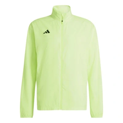 Image of adidas Performance Adizero Running jacket, Men&#039;s, Size: Small, Lucid lemon