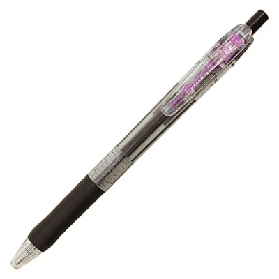 Image of Zebra Tapli Clip Ballpoint Pen 1.6 mm Black Body Ink