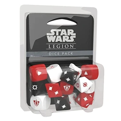 Image of Atomic Mass Games Star Wars Legion: Dice Pack Accessory Ages 14+ 2 Players 120 180 Minutes Playing Time