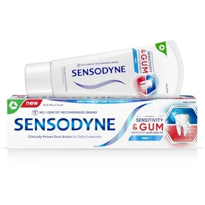 Image of Sensodyne Sensitive Teeth Toothpaste Sensitivity &amp; Gum Original 75 ml
