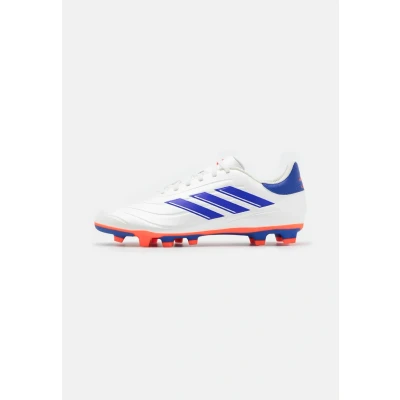 Image of adidas Performance COPA PURE 2 CLUB FXG Moulded stud football boots, Men&#039;s, Size: 10, Footwear white/lucid blue/solar red Synthetics