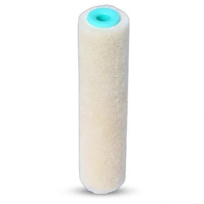 Image of Axus Decor 100% Wool Roller (Blonde Series) Paint Sleeve, Natural Mini for Smooth Wood &amp; Metal Surface, Compatible with Standard (6mm Rod) Handles 4&quot;/100mm,10Pk