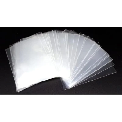 Image of docsmagic.de 50 Premium Mat Perfect Protection Inner Card Sleeves Clear Standard Size 64 x 89