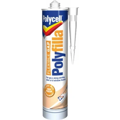 Image of Polycell Flexible Gap Polyfilla 290ML