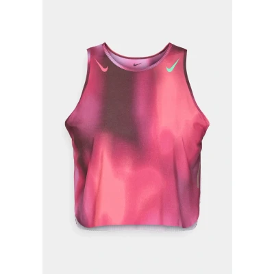Image of Nike AeroSwift Dri FIT ADV Cropped Tank Top Faith Kipyegon