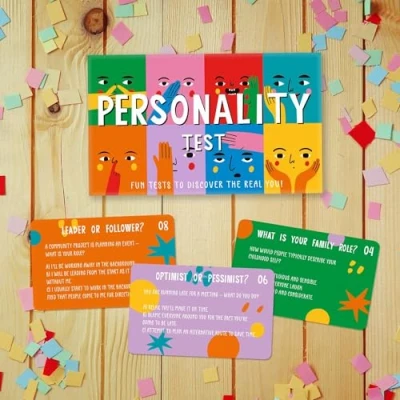 Image of Gift Republic The Personality Test Find Out Who You Really Are (10 Tests Included)