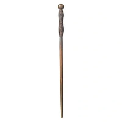 Image of The Noble Collection Nigel Wolpert Character Wand 15in (37.5cm) Wizarding World With Name Tag Harry Potter Film Set Movie Props Wands