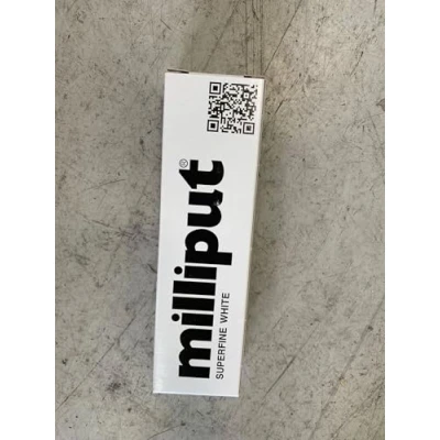 Image of 5 x Milliput Superfine White. Ideal for Modelling, Restoration and Sculpting. (X1018d) Free UK Postage