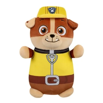 Image of Squishmallows Original Paw Patrol 10 Inch Rubble HugMees