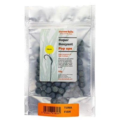 Image of StarmerBaits 10mm POP UPS / 55g Tuna fish