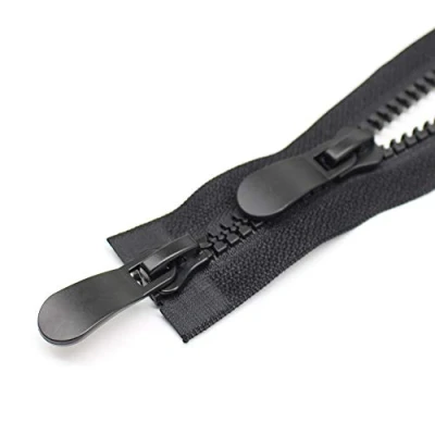 Image of YaHoGa #8 28 Inch Two Way Separating Zipper Large Plastic for Coat Parka Down Jacket Sewing Heavy Duty Resin Zippers Bulk (28&quot;)