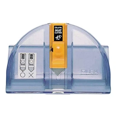 Image of OLFA MC 45 Cúter Especial para Cuadros (Corta a 45º en Ambos sentidos)